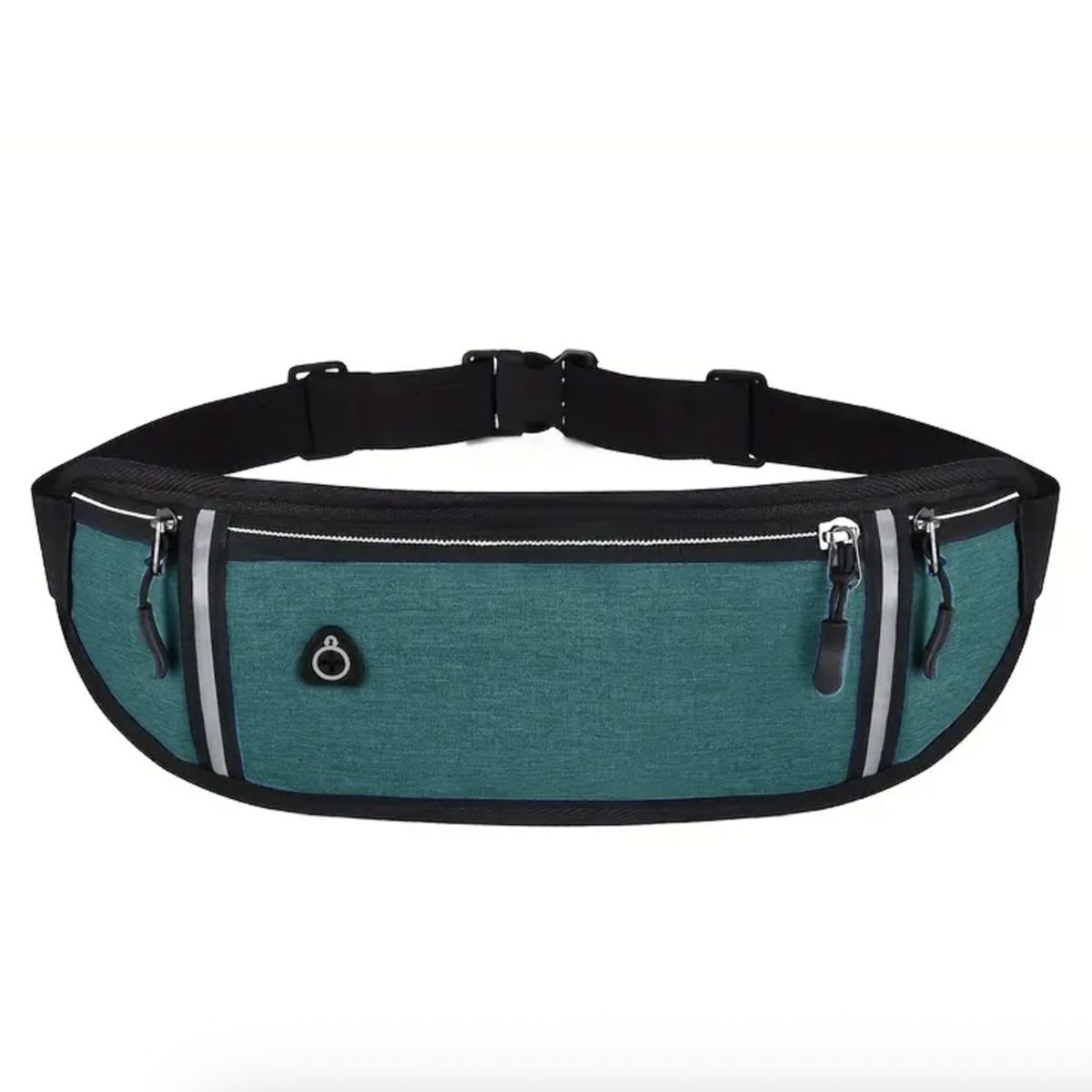 ABC - Canguro Impermeable Deportivo Multifuncional - Correr - Azul Verdoso