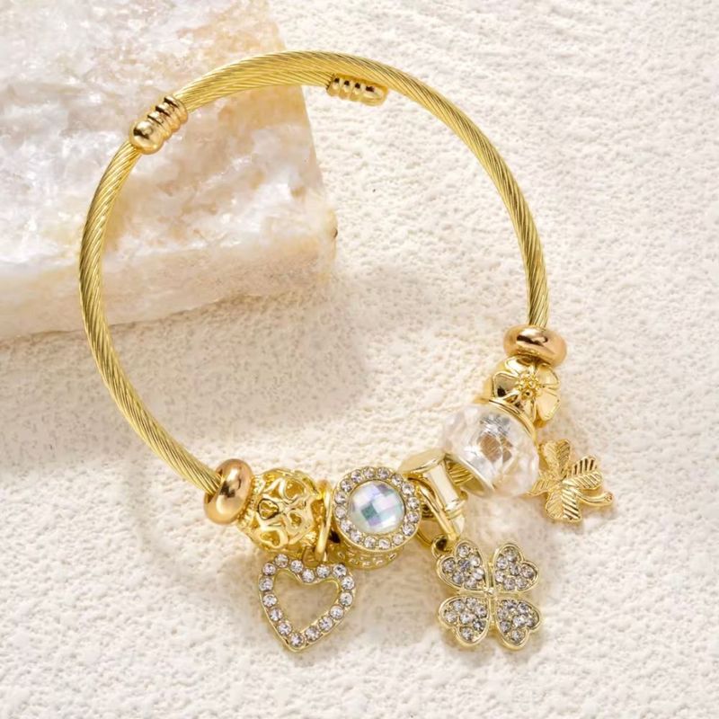 GENERICO - Brazalete Pulsera Manilla Con Dijes charms