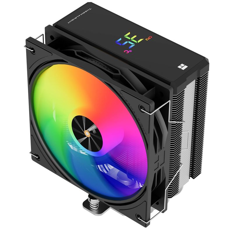 THERMALTAKE - Disipador Thermalright Assassin X 120R Pantalla LCD ARGB AMDIntel