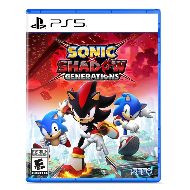 PLAYSTATION - Sonic X Shadow Generations Day One Edition Ps5 Fisico