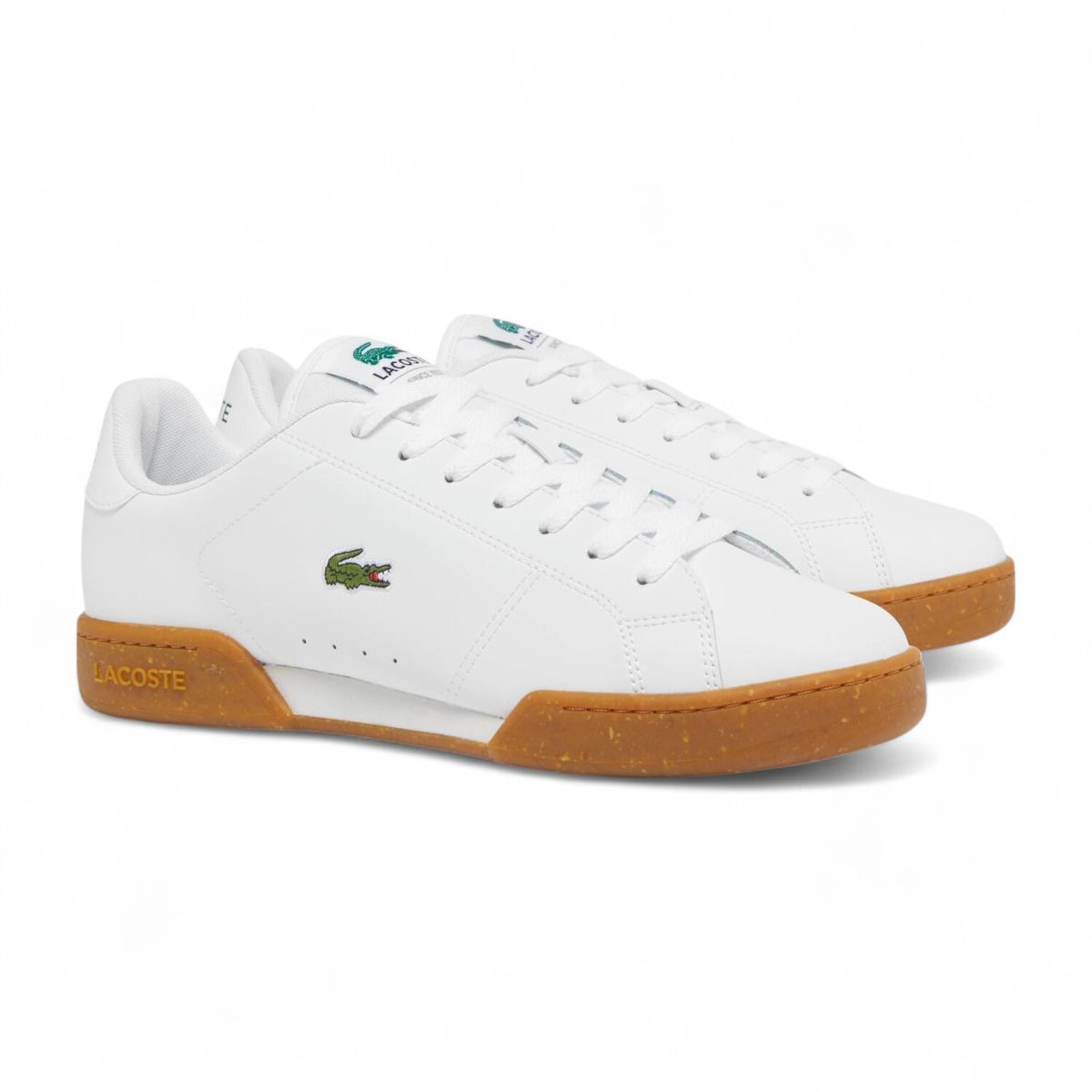 LACOSTE - Zapatilla Hombre Lacoste Carnaby Cup 49SMA0036 Blanco