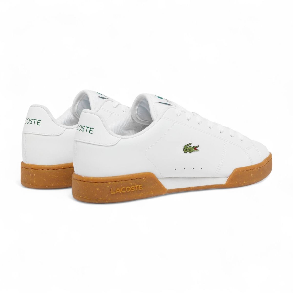 LACOSTE - Zapatilla Hombre Lacoste Carnaby Cup 49SMA0036 Blanco