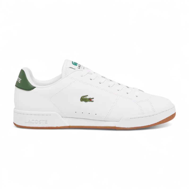 LACOSTE - Zapatilla Hombre Lacoste Carnaby Cup 49SMA0036 Blanco