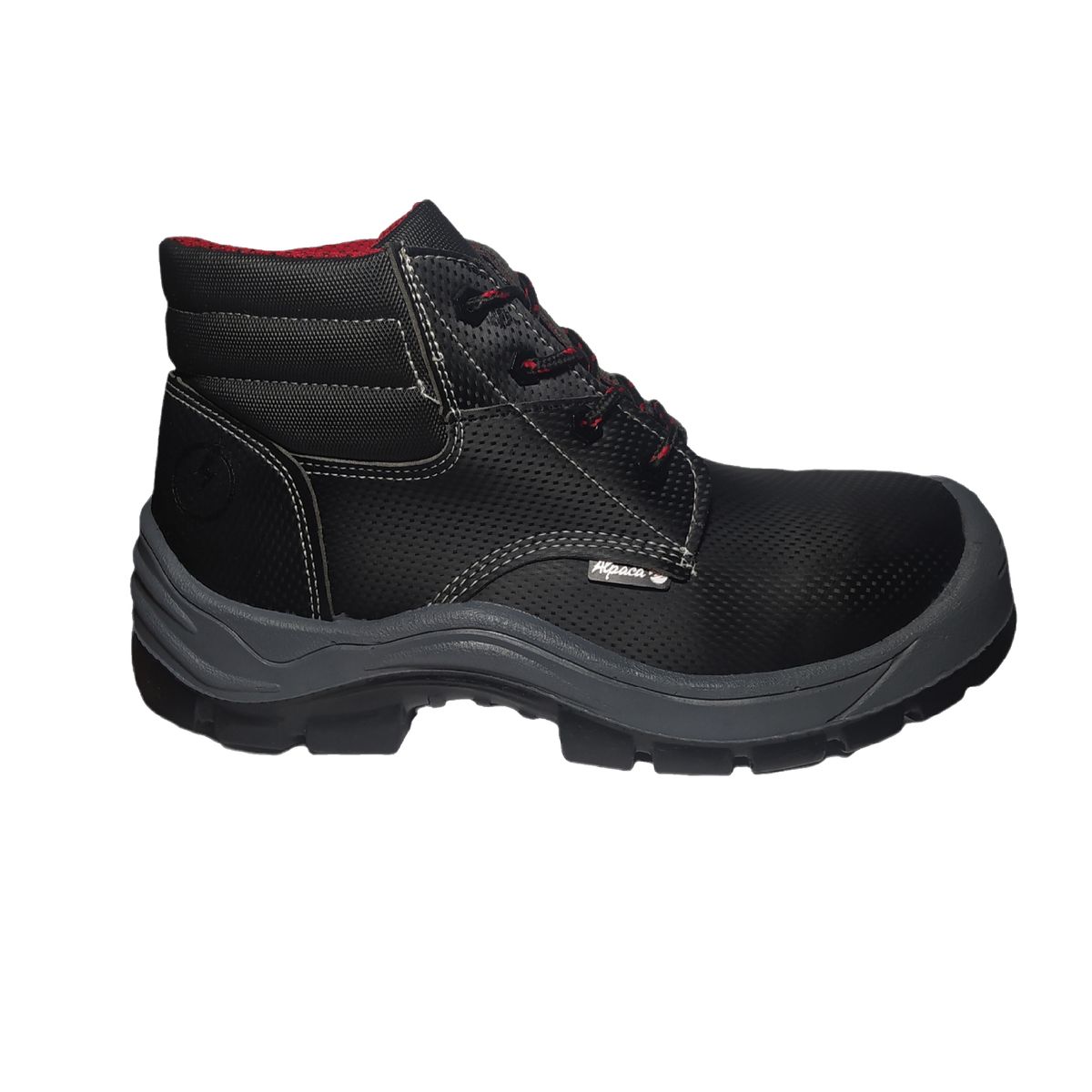 BR - Botas Dielectrica Certificada Alpaca Negro Ref Bronco