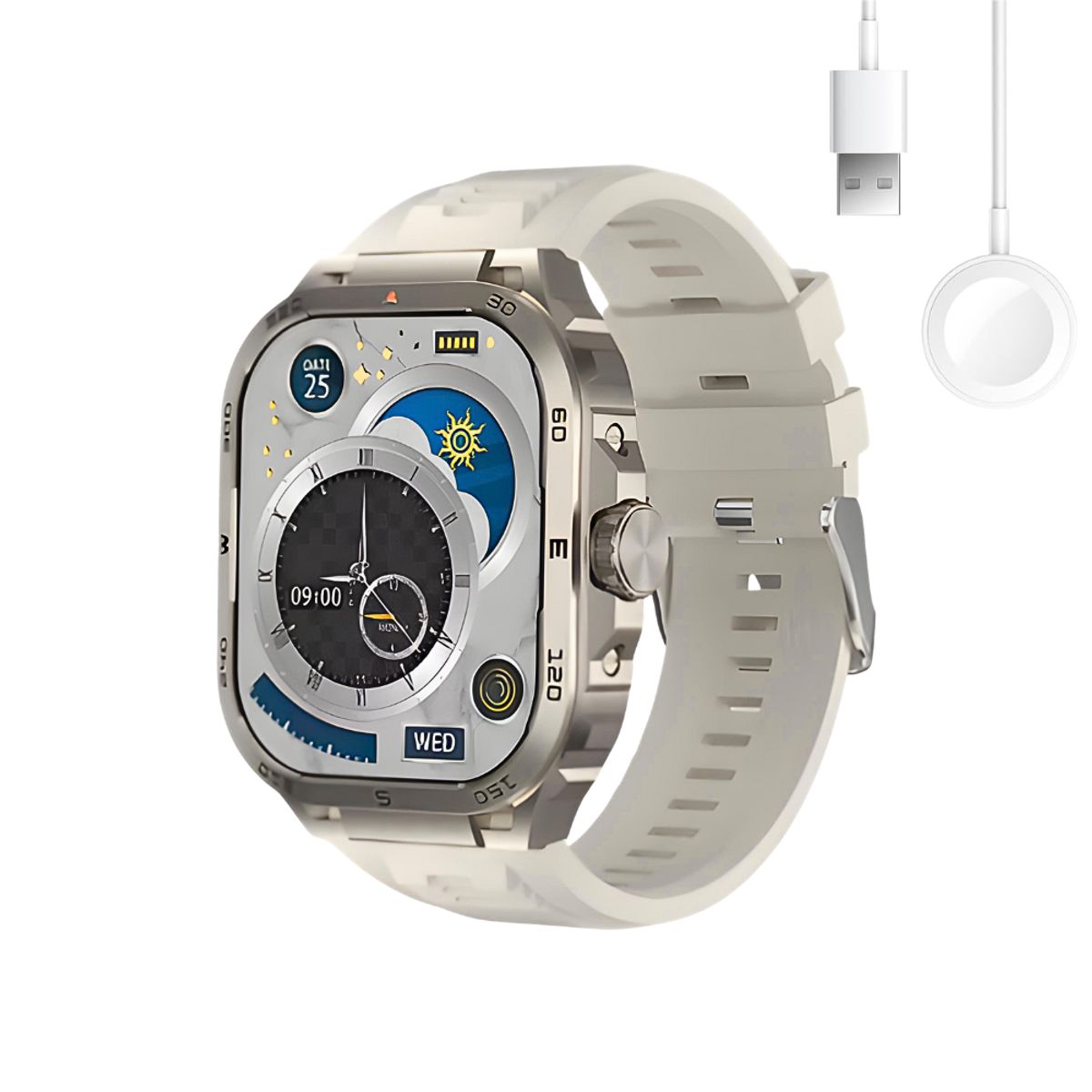 COLME TECHNOLOGY HOME - Reloj Inteligente Smartwatch GW20 NFC Llamadas Bluetooth