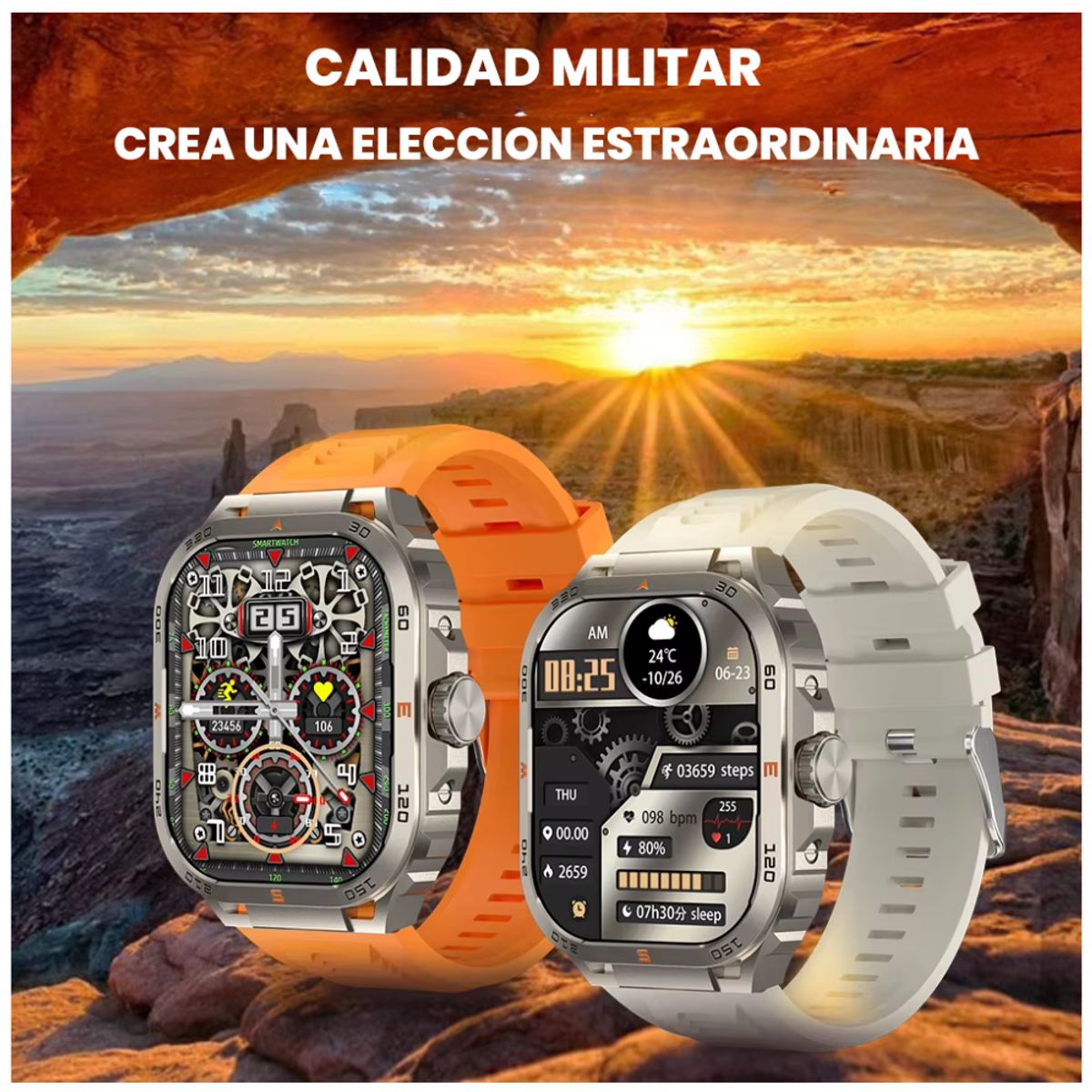 COLME TECHNOLOGY HOME - Reloj Inteligente Smartwatch GW20 NFC Llamadas Bluetooth