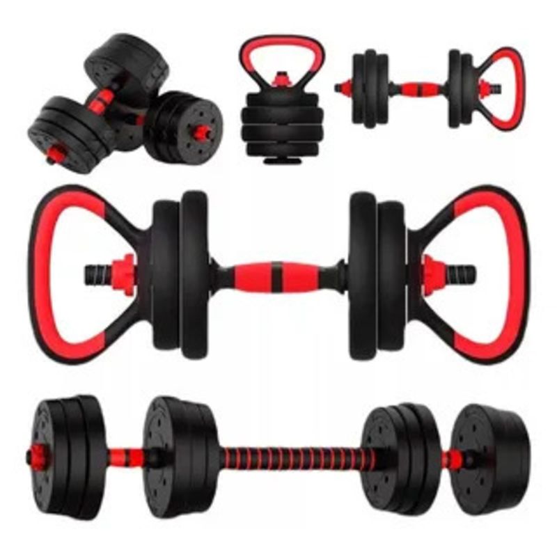 CENTURFIT - Kit Pesas Mancuernas 20 Kg