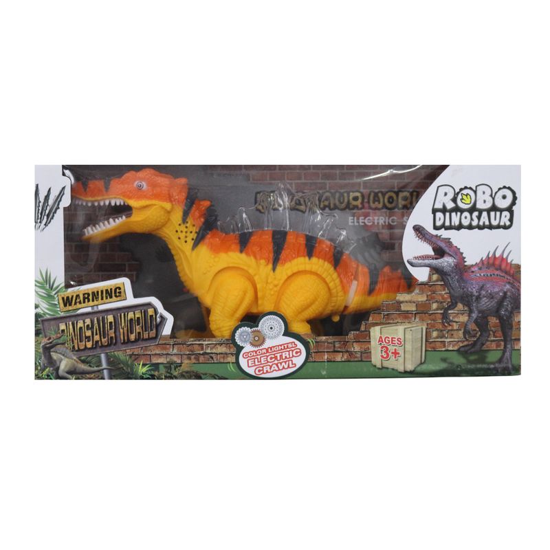 JUGUETELANDIA - Dinosaurio Suchomimus Pilas Luz Y Sonido Caja
