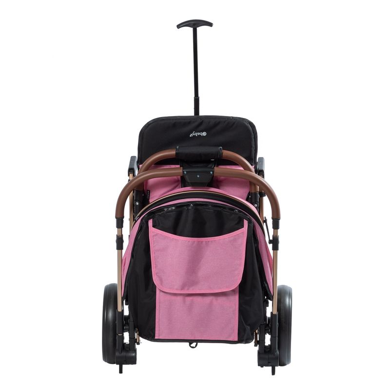 EBABY - Coche Para Bebe Tipo Maleta Mango Reversible Plegable Ebaby