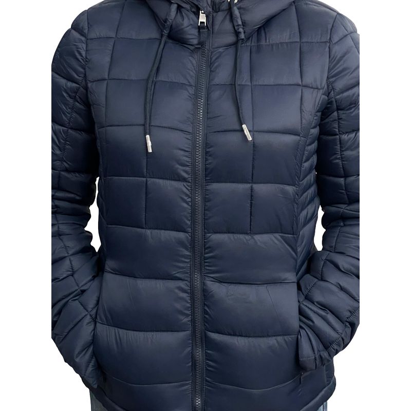 TOMMY HILFIGER - Chaqueta azul ligera acolchada Tommy Hilfiger