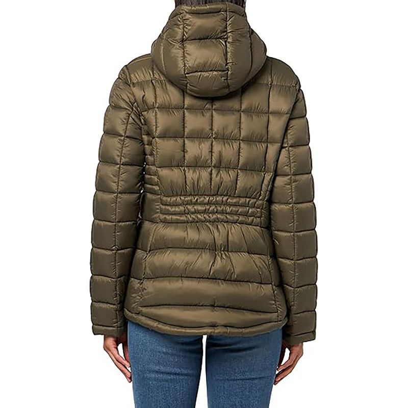 TOMMY HILFIGER - Chaqueta verde ligera acolchada Tommy Hilfiger