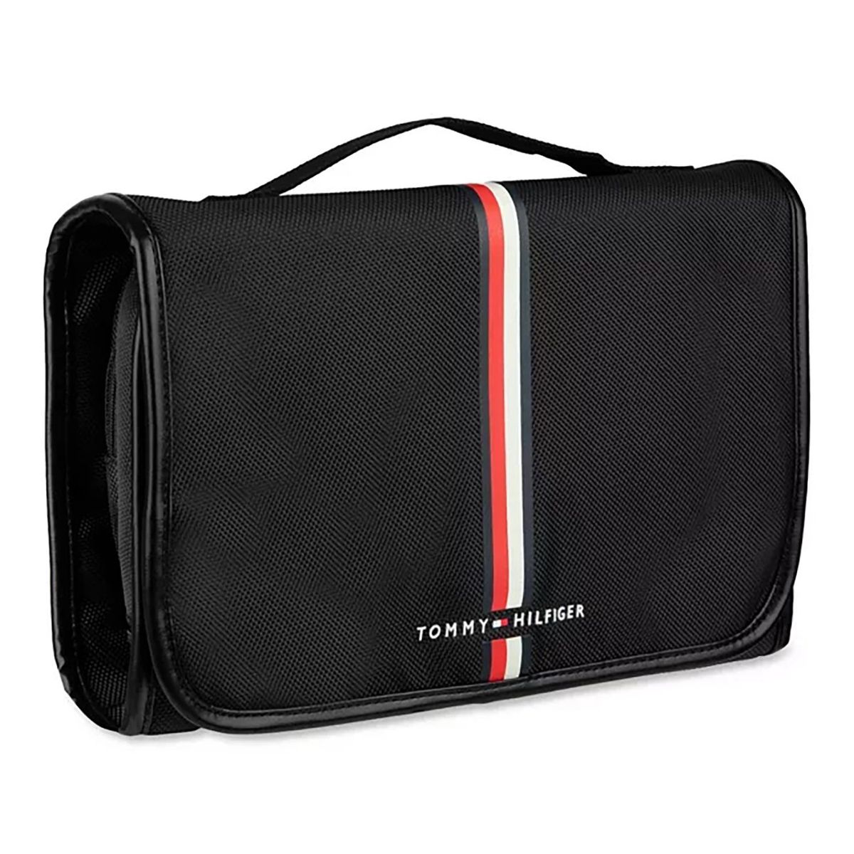 TOMMY HILFIGER - Neceser negro de viaje colgante Tommy Hilfiger
