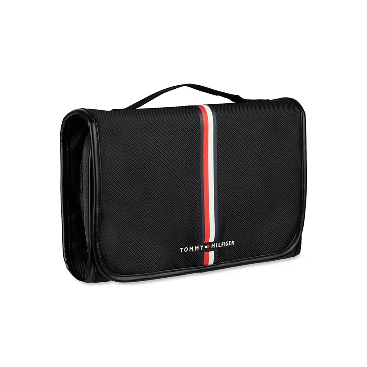 TOMMY HILFIGER - Neceser negro de viaje colgante Tommy Hilfiger