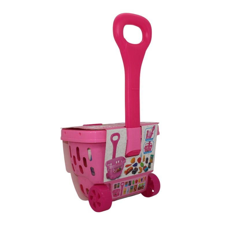 JUGUETELANDIA - Canasta Con Ruedas Play House