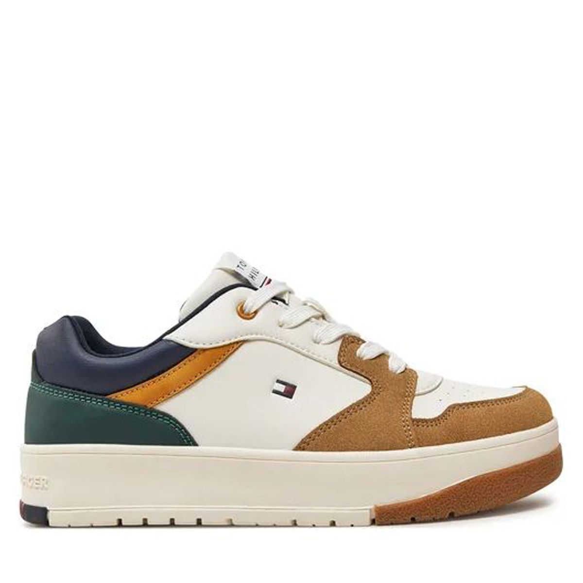 TOMMY HILFIGER - Tenis multicolor con logo Tommy Hilfiger