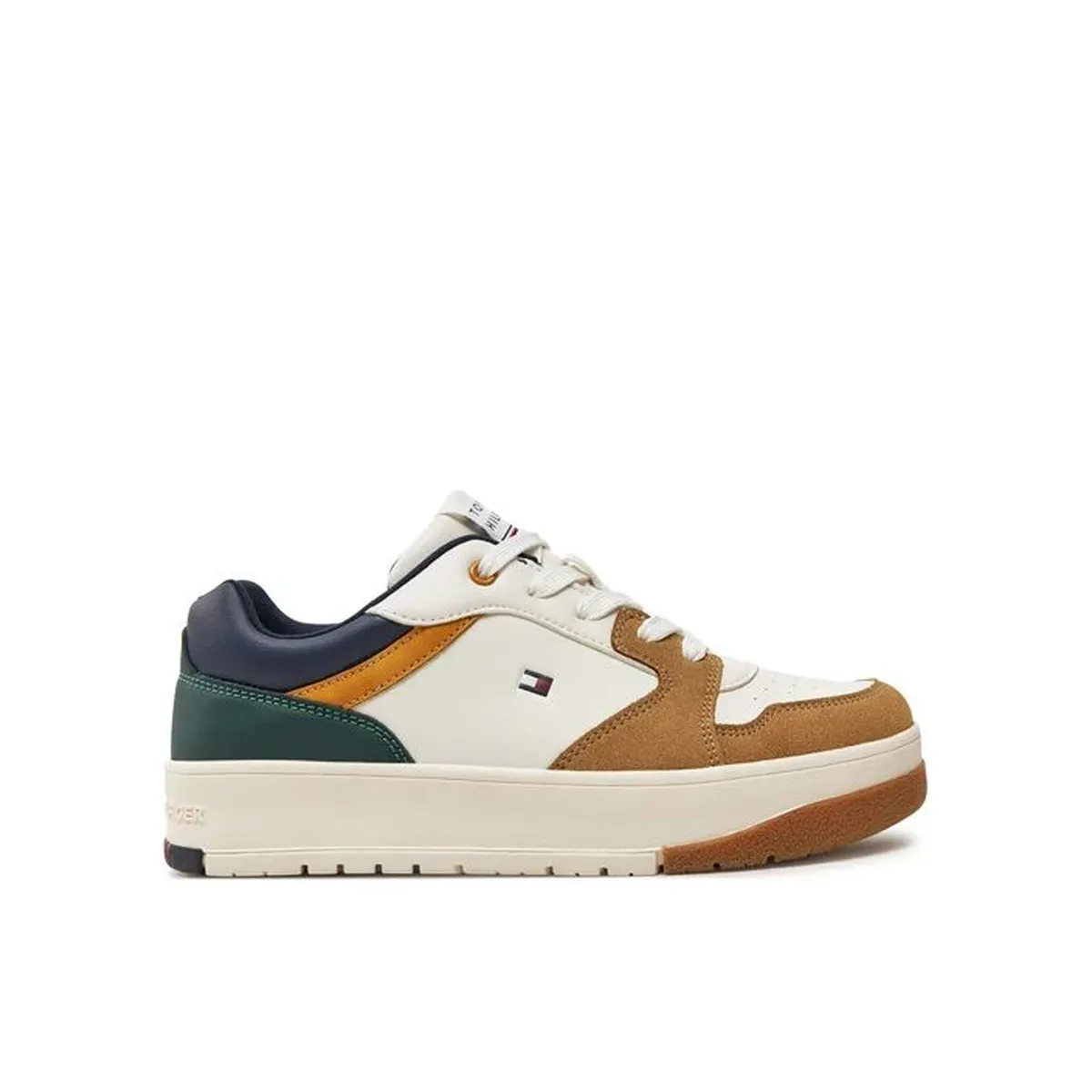 TOMMY HILFIGER - Tenis multicolor con logo Tommy Hilfiger