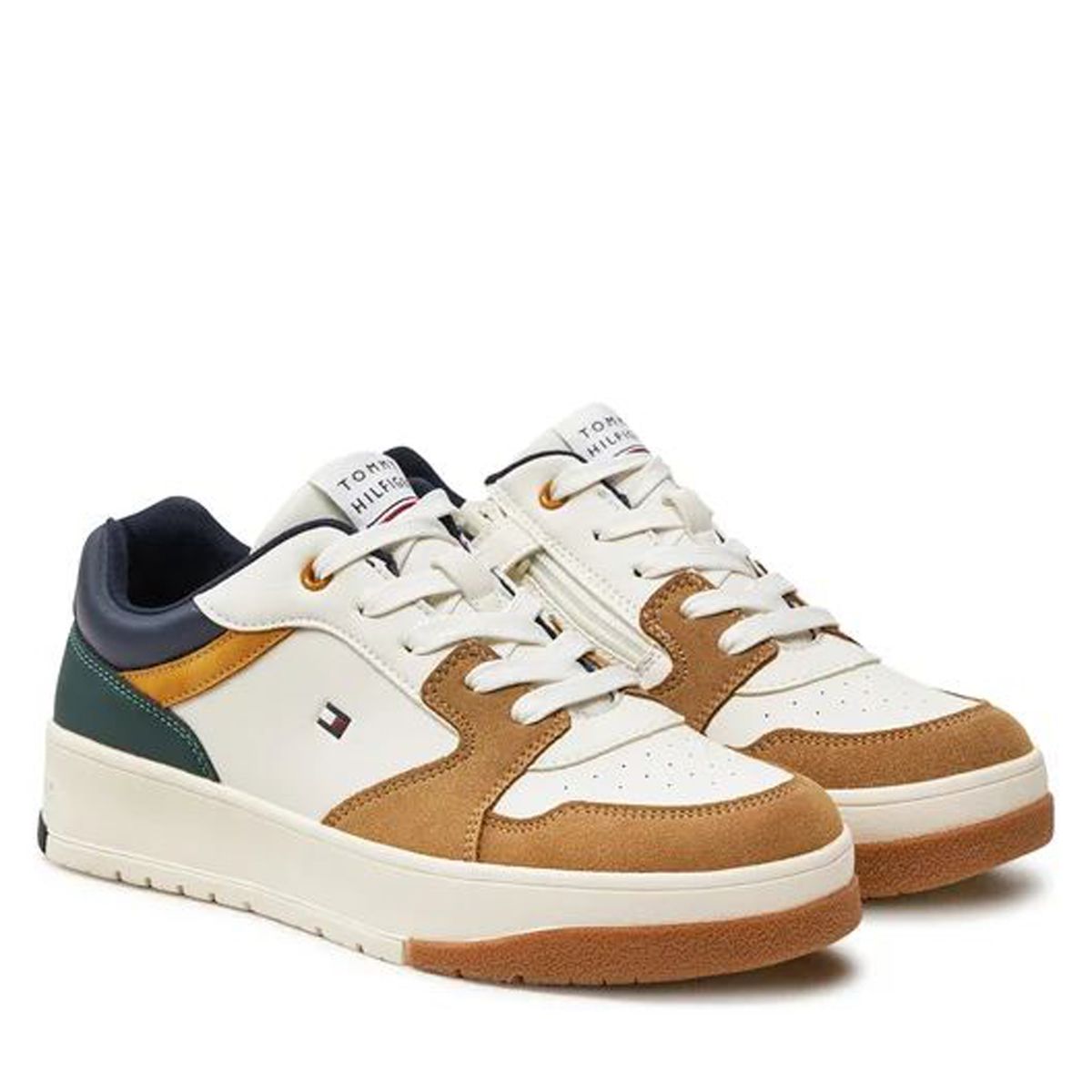 TOMMY HILFIGER - Tenis multicolor con logo Tommy Hilfiger