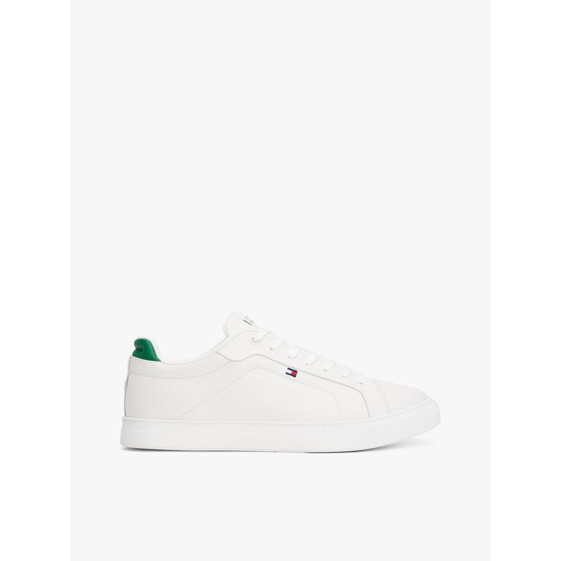 TOMMY HILFIGER - Tenis blanco de tenis Tommy Hilfiger