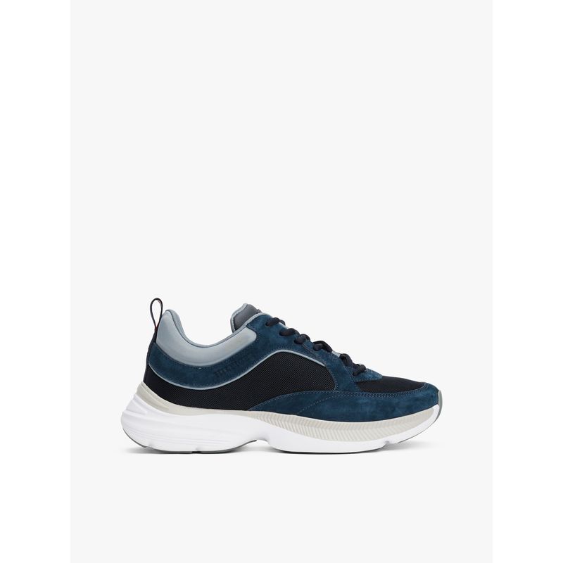 TOMMY HILFIGER - Tenis azul Modern de running con texturas Tommy Hilfiger