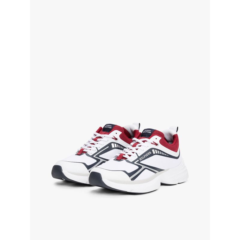 TOMMY HILFIGER - Tenis azul Modern de running con logo Tommy Hilfiger