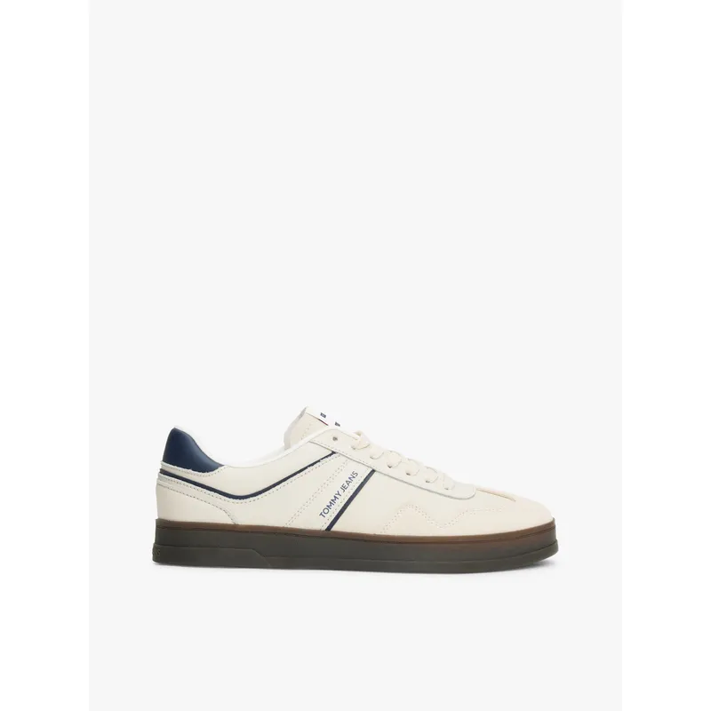 TOMMY HILFIGER - Tenis beige de ante The Greenwich Tommy Hilfiger