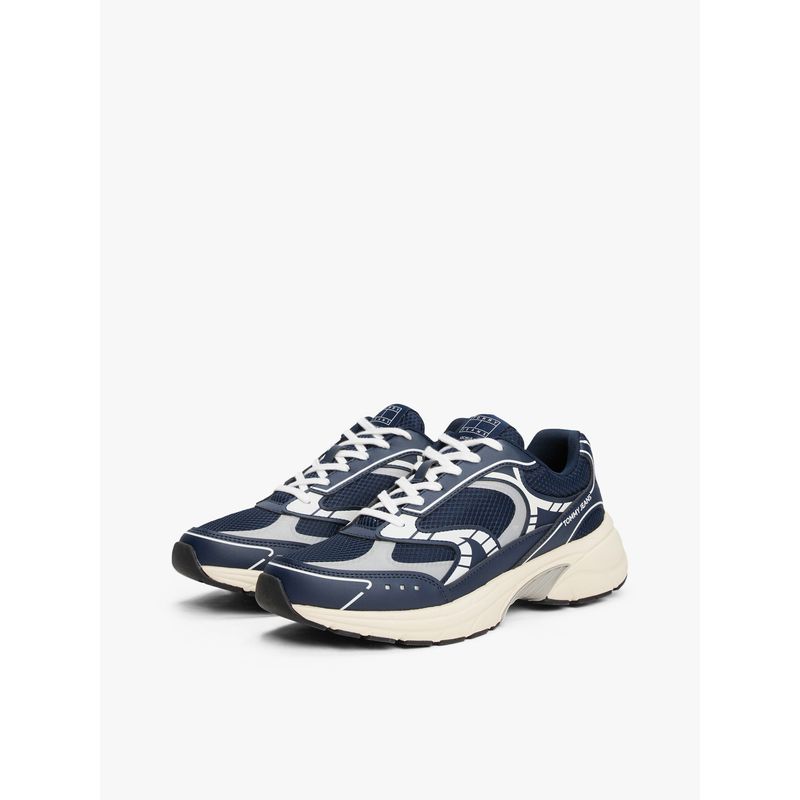 TOMMY HILFIGER - Tenis azul deportivas Archive Tommy Hilfiger