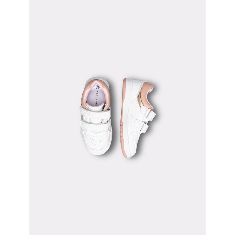 TOMMY HILFIGER - Tenis multicolor con velcro Tommy Hilfiger