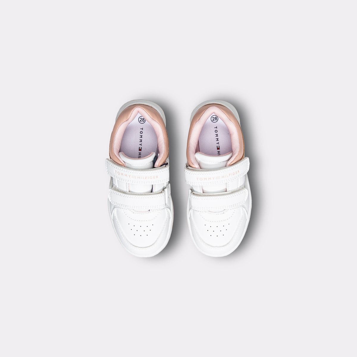 TOMMY HILFIGER - Tenis multicolor con velcro Tommy Hilfiger