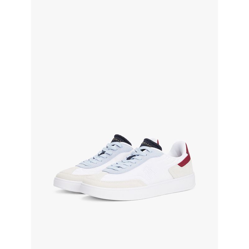 TOMMY HILFIGER - Tenis multicolor Heritage de ante Tommy Hilfiger