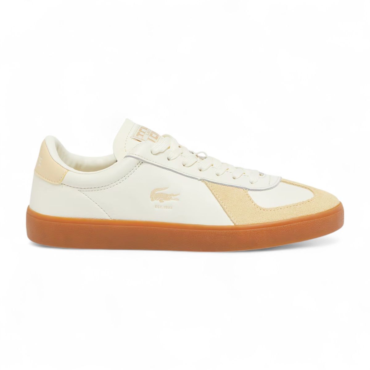 LACOSTE - Zapatilla Hombre Lacoste Baseshot Pro 49SMA0064 Beige