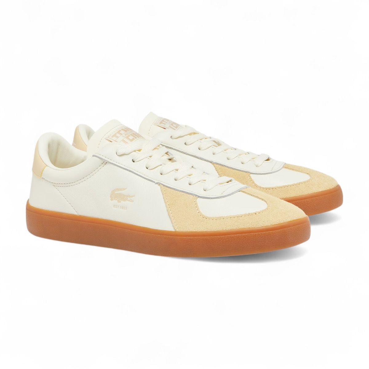 LACOSTE - Zapatilla Hombre Lacoste Baseshot Pro 49SMA0064 Beige