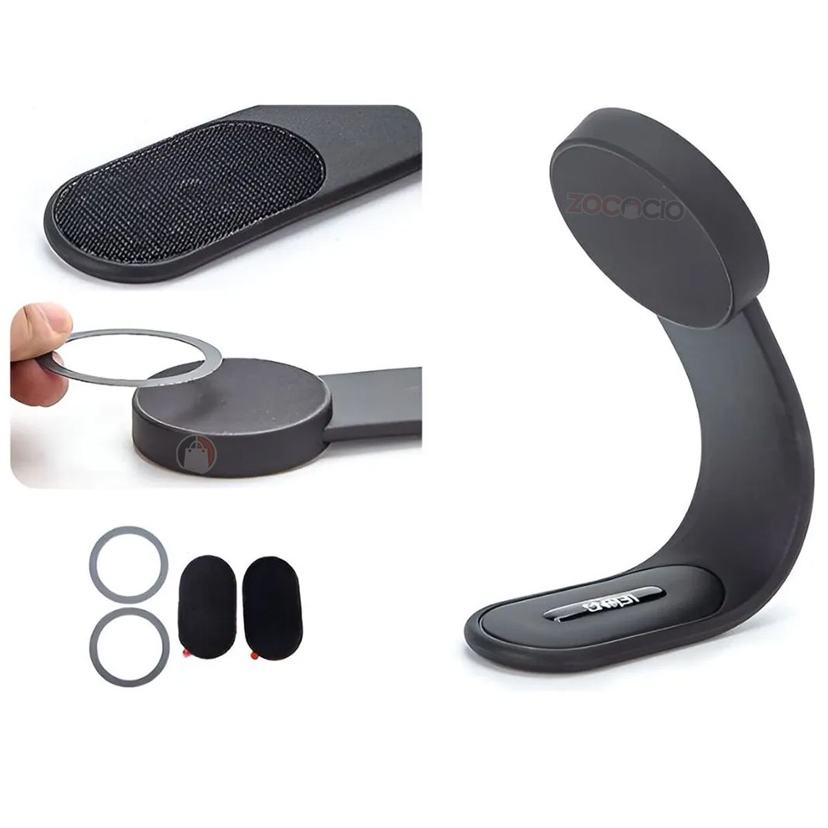 ZOCOCIO - Soporte Magnetico Y Flexible Para Celular Multifuncional