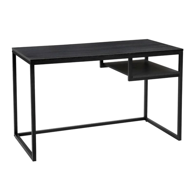 RTA MUEBLES - Escritorio Metálico ELN 7499 Negro RTA