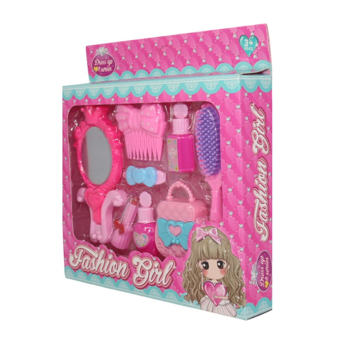 JUGUETELANDIA - Set Belleza Fashion Girl Caja