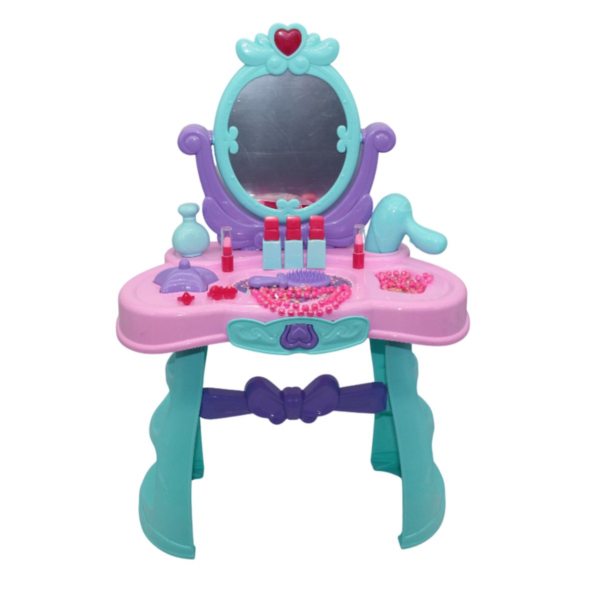 JUGUETELANDIA - Tocador Pretty Beauty Pilas Caja