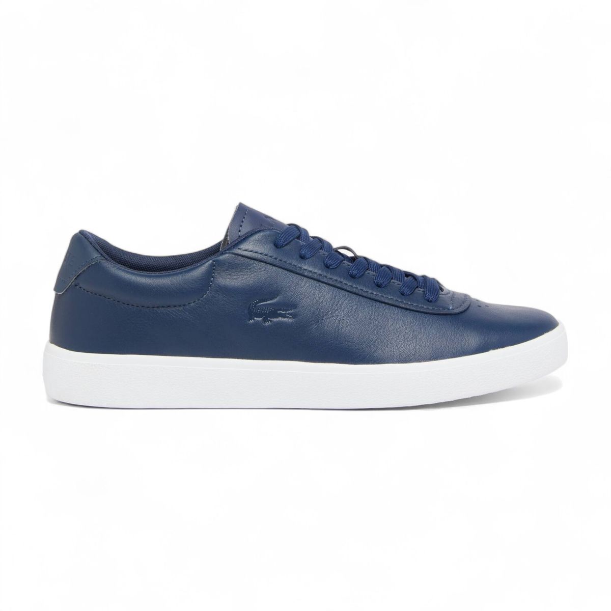 LACOSTE - Zapatilla Hombre Lacoste Baseshot Evo 49SMA0065 Azul