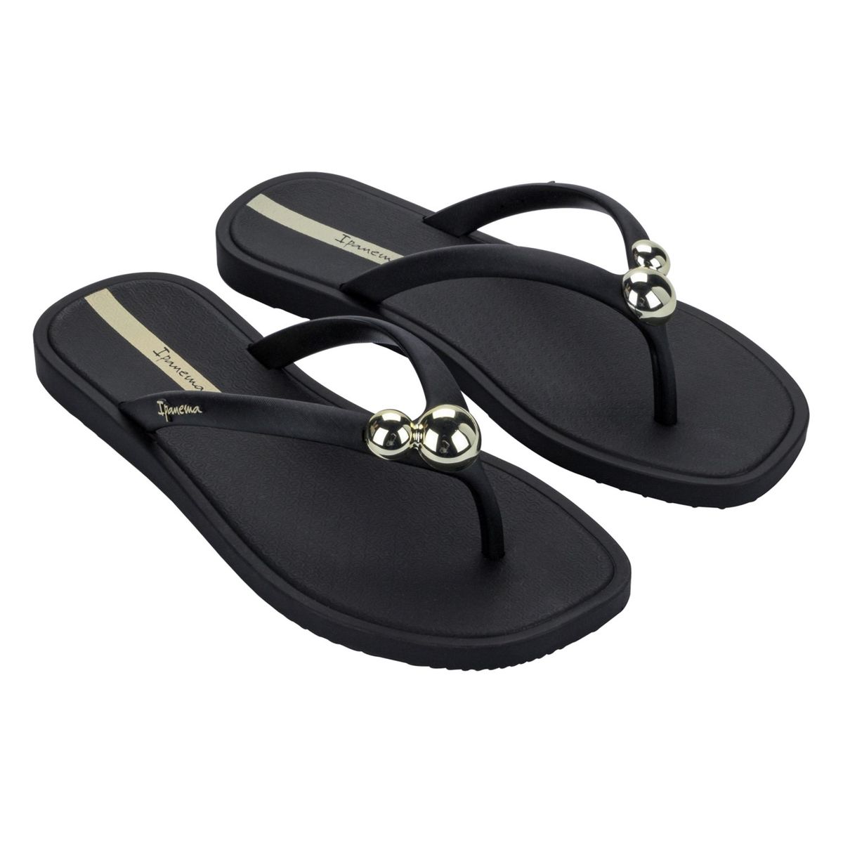 IPANEMA - SANDALIAS MUJER NEGRO IPANEMA METAL CHIC 27379-BQ504
