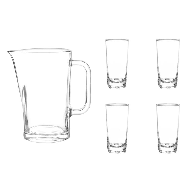 CRISTAR - Set X5 Piezas Alicante Bebidas Cristar 9738ELPR