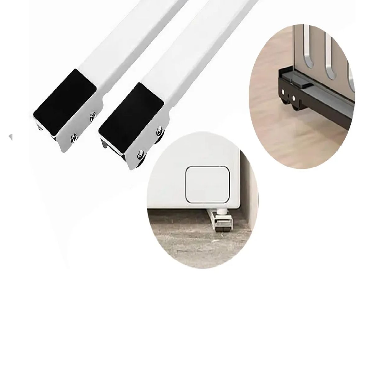 SKY - Base Soporte Para Lavadoras Neveras Muebles Ruedas Ajustable