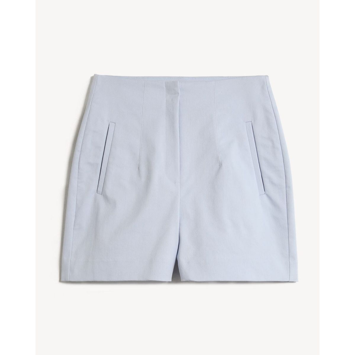 SEVEN SEVEN - Short Para Mujer Multiusos Plano Color Blanco Marca Seven Seven #28191107