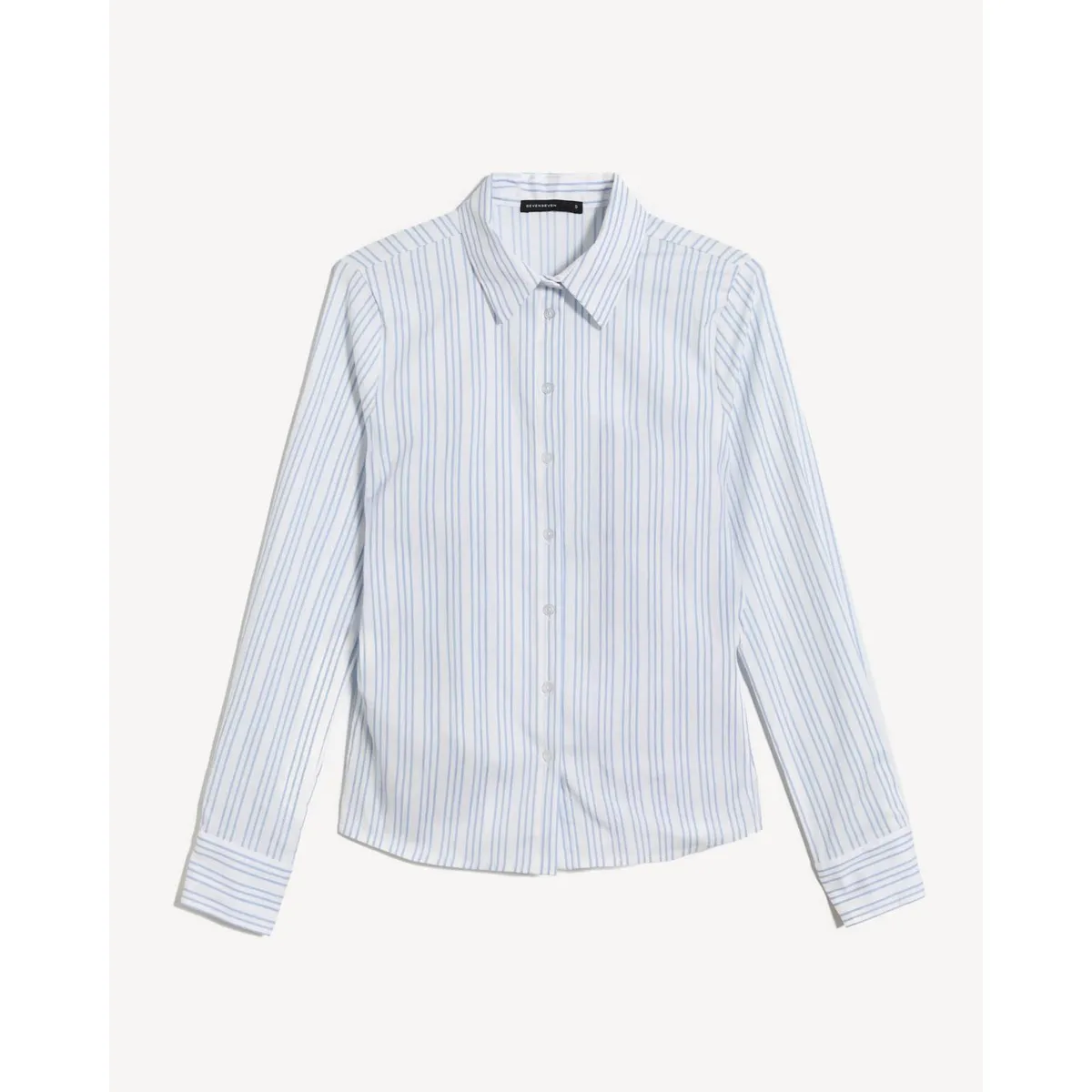 SEVEN SEVEN - Blusa Para Mujer Manga Larga Color Azul Marca Seven Seven #28124102