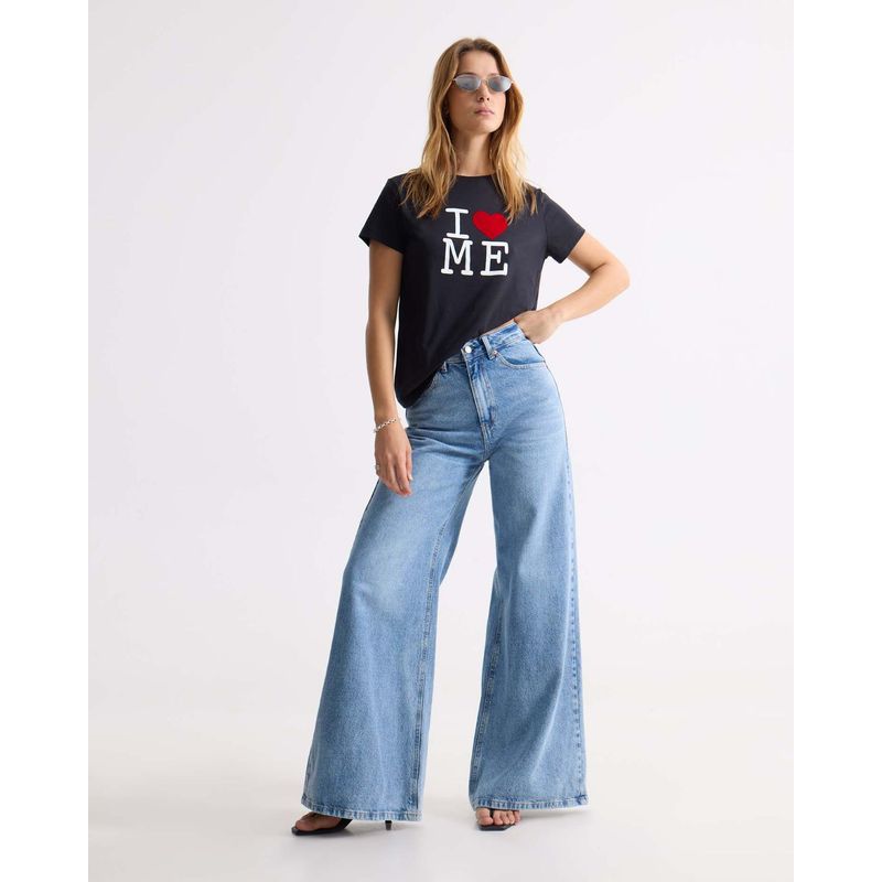 SEVEN SEVEN - Jean Para Mujer Wide-Leg Color Azul Marca Seven Seven #28160965