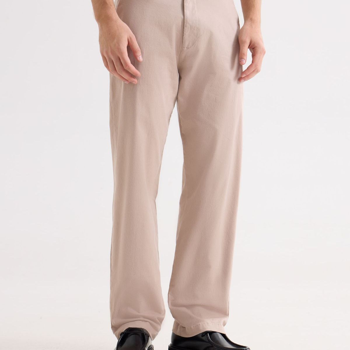 SEVEN SEVEN - Pantalón Chino Slim Fit  Para Hombre Beige Seven Seven