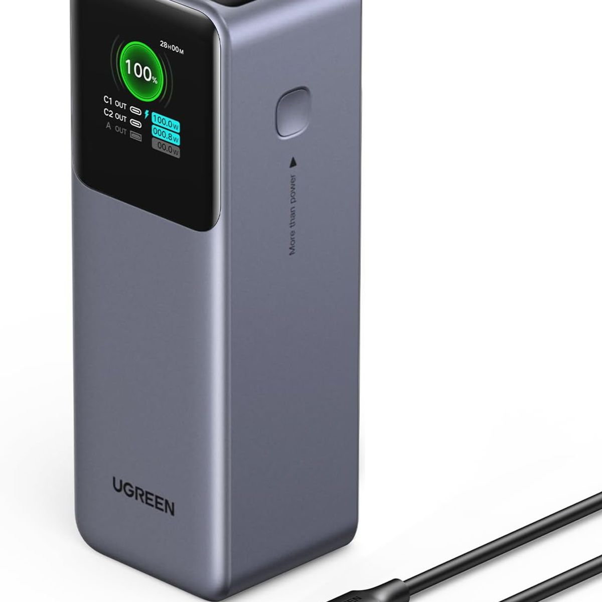 UGREEN - Ugreen Nexode Powerbank 25000mah - 200w Ultra Rápida CARGA HASTA UN PC