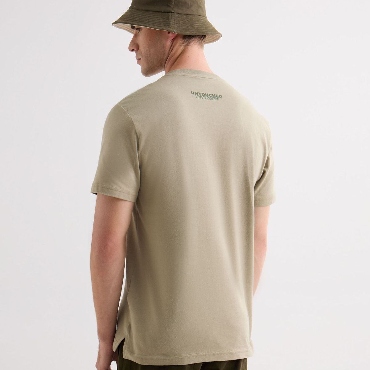 SEVEN SEVEN - Camiseta De Hombre  Color Verde Marca Seven Seven #45092743