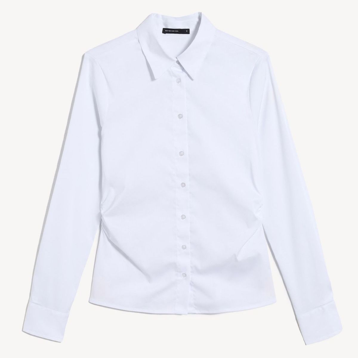 SEVEN SEVEN - Blusa Para Mujer Manga Larga Color Blanco Marca Seven Seven #28124101