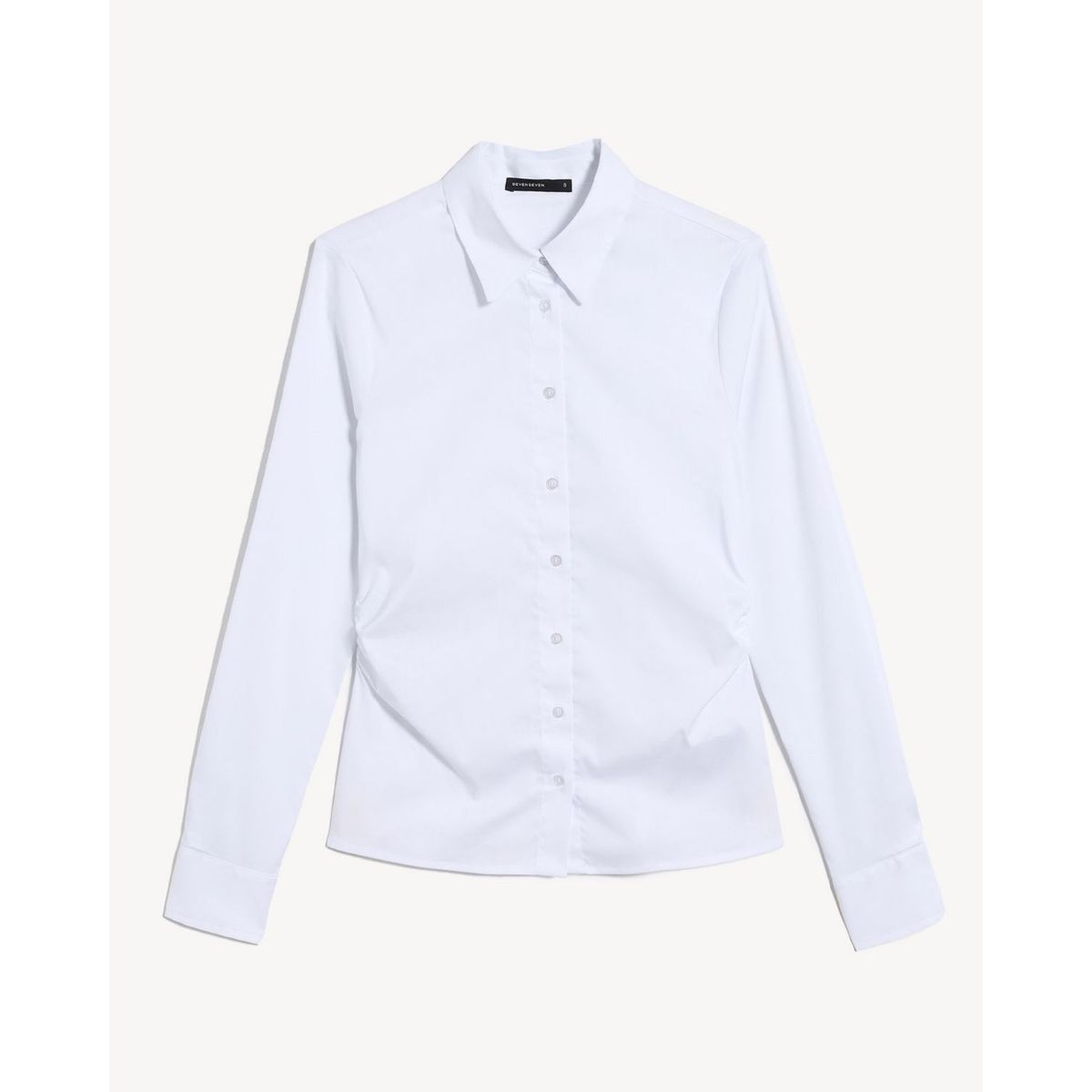 SEVEN SEVEN - Blusa Para Mujer Manga Larga Color Blanco Marca Seven Seven #28124101