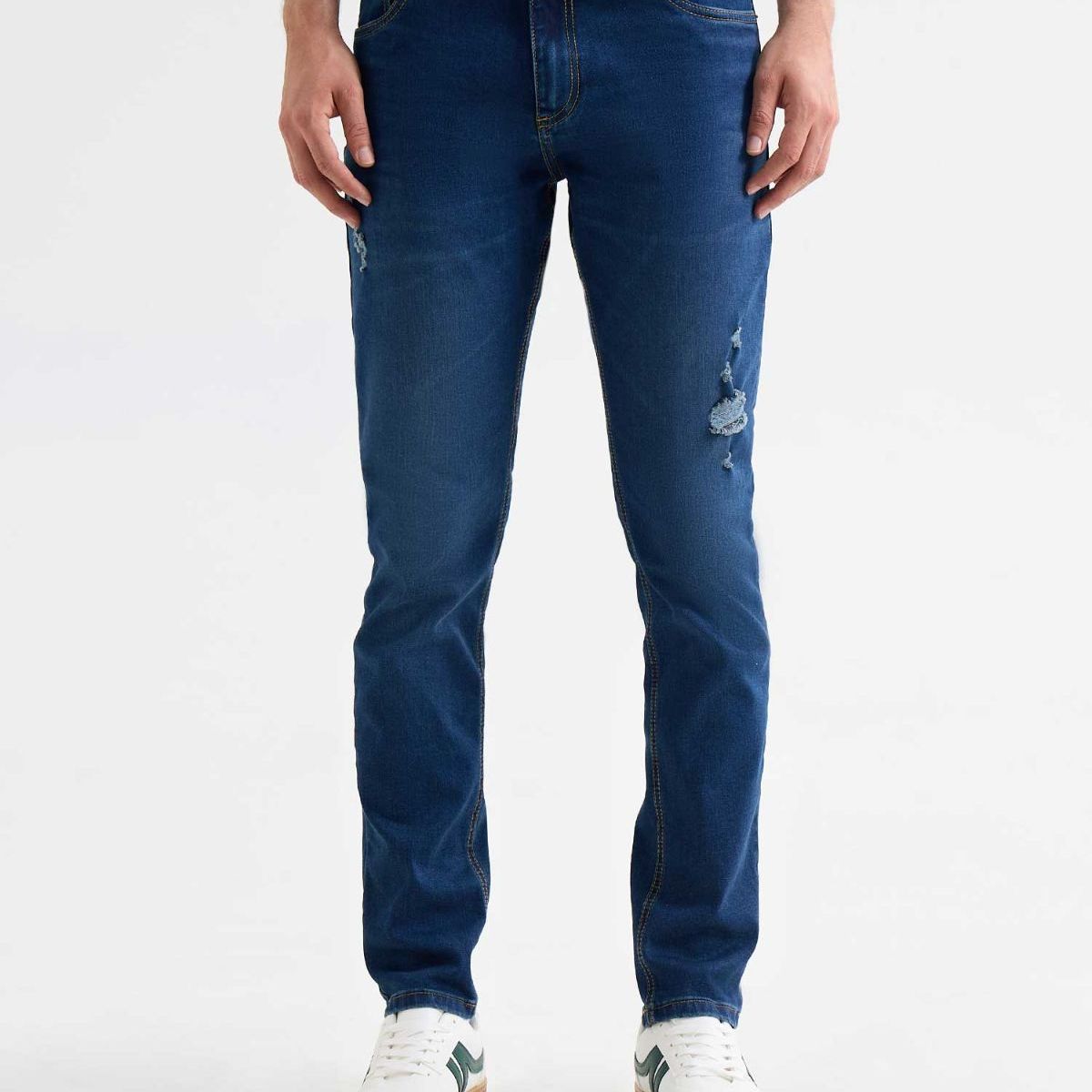 SEVEN SEVEN - Jean Para Hombre Slim Color Azul Marca Seven Seven #45160603