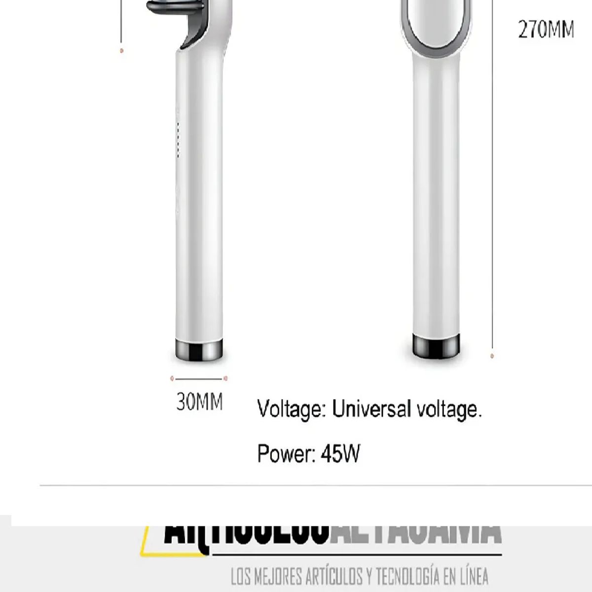 SKY - Cepillo Alisador Fb161 Negro