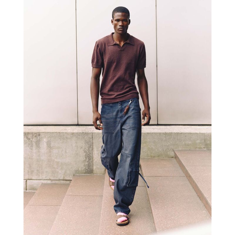 SEVEN SEVEN - Jean Para Hombre Loose Color Gris Marca Seven Seven #45160621